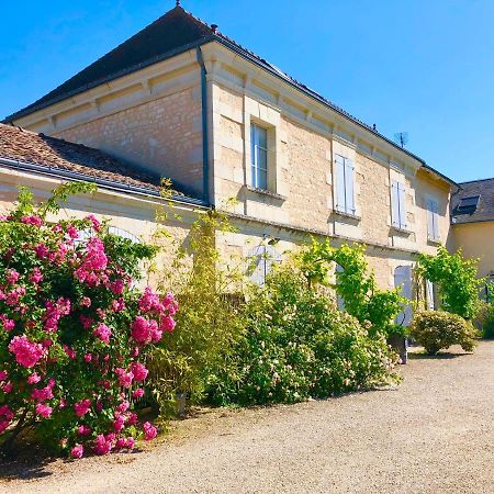 Ecole de Mathuna de Marigny Brizay Bed & Breakfast Exterior foto